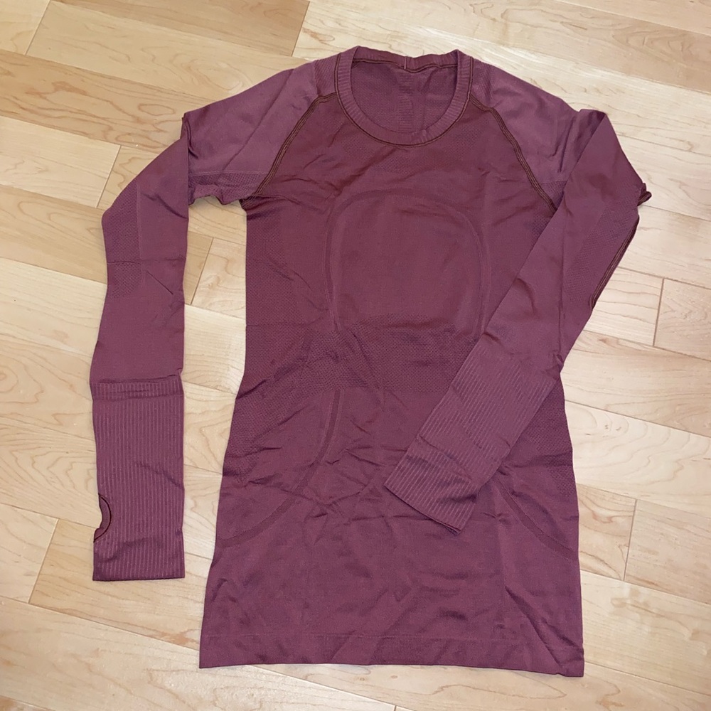 Lululemon Swifty Tech long sleeve
